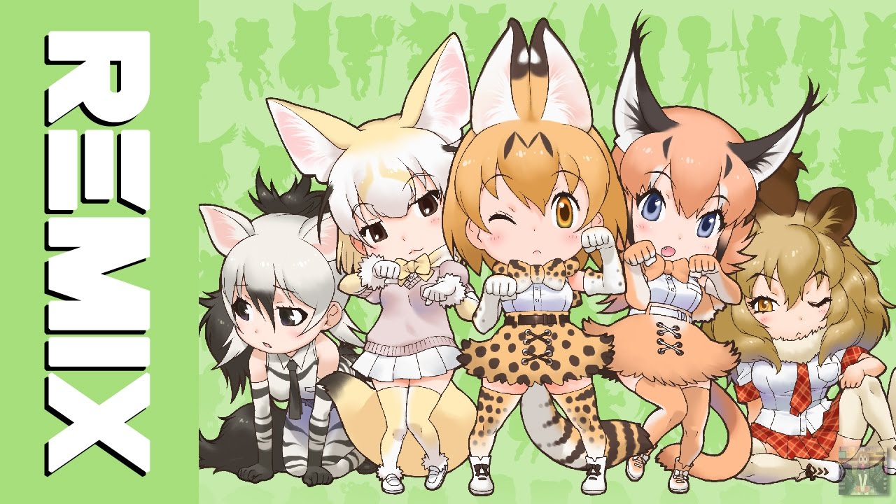 Kemono Friends Op Welcome To Japari Park Simpsonill Remix Youtube Kemono Friends Op Welcome To Japari Park Simpsonill Remix Youtube