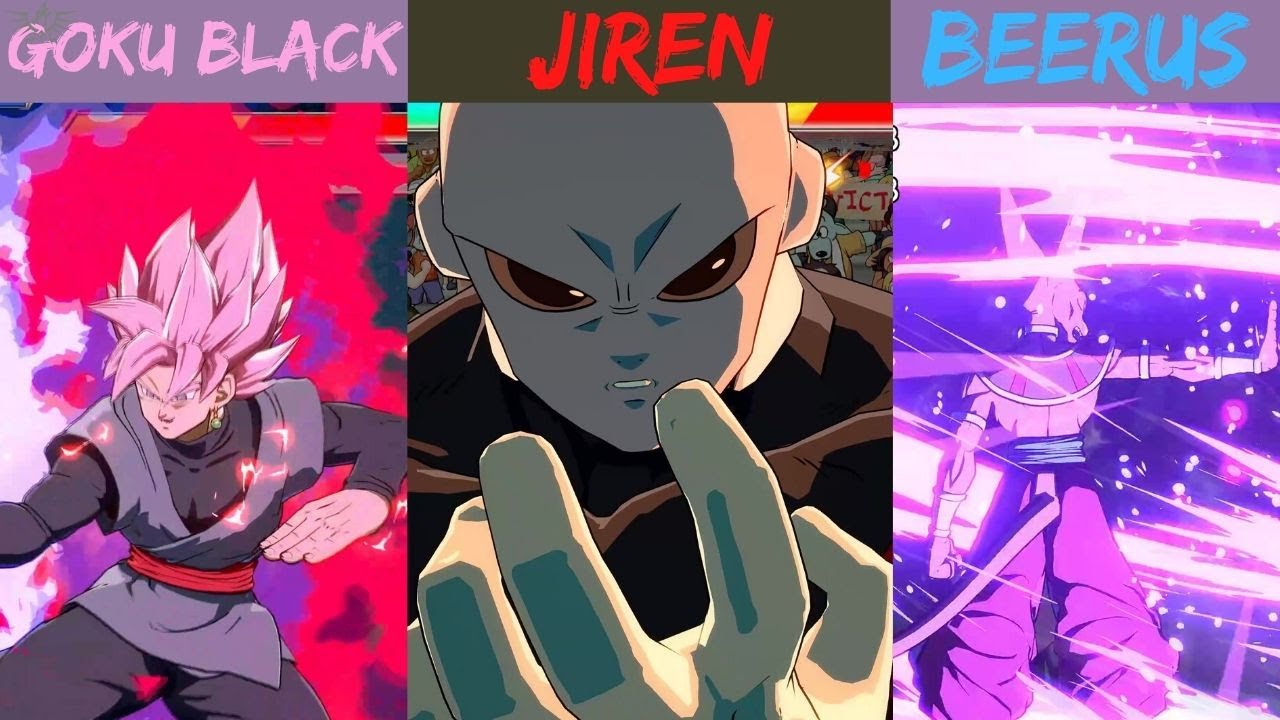 Dragon Ball Fighterz Jiren Combos
