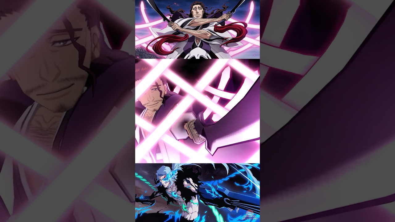 Shunsui Kyoraku (SAFWY) vs. Coyote Stark (CFYOW) - Bleach: Brave Souls (