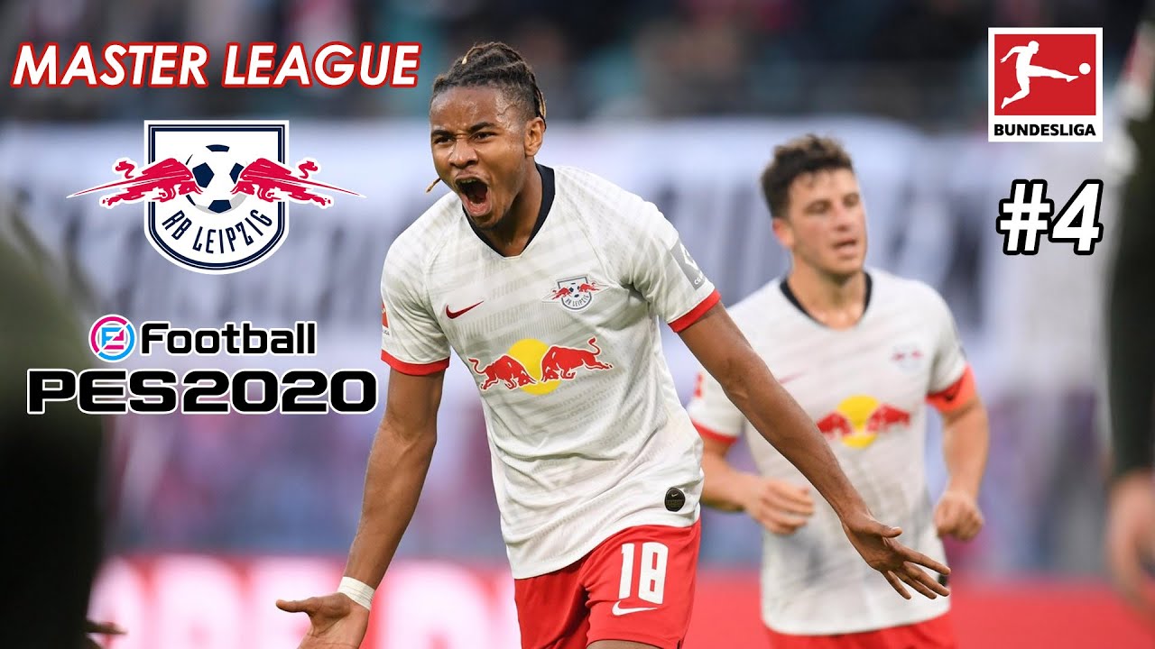 PES 2020 Master League RB Leipzig #4 PS4 - YouTube