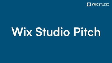 Introducing Wix Studio Pitch: A Client Preview of Wix Studio’s Powerful Design Platform