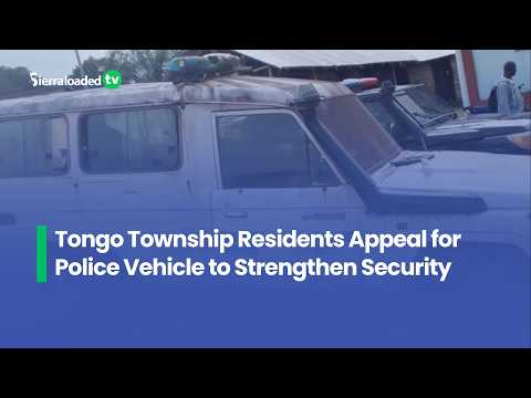 Tongo Township Residents Appeal for Police Vehicle to Strengthen Security