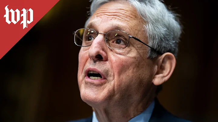WATCH: Attorney General Garland holds news confere...