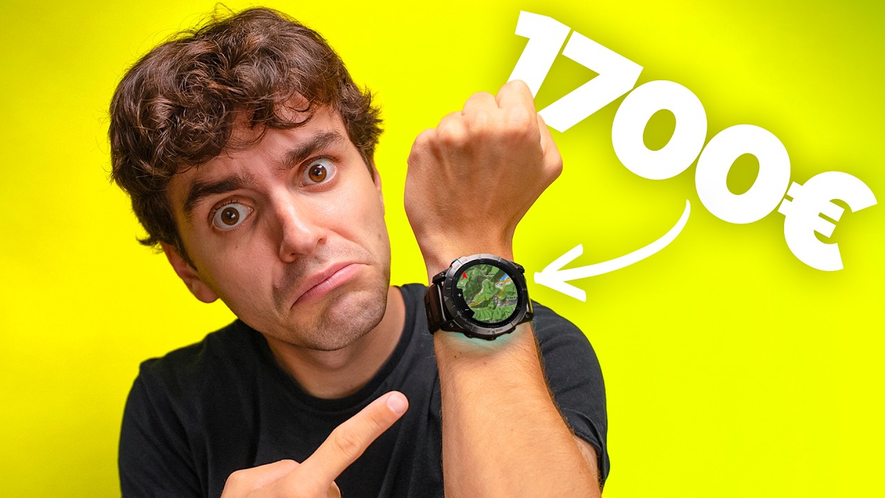 L'OROLOGIO SMART PIÙ TECNOLOGICO CHE ABBIA MAI PROVATO