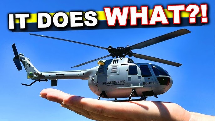 World's BEST EASIEST TO FLY under $100 RC Helicopter!!! 