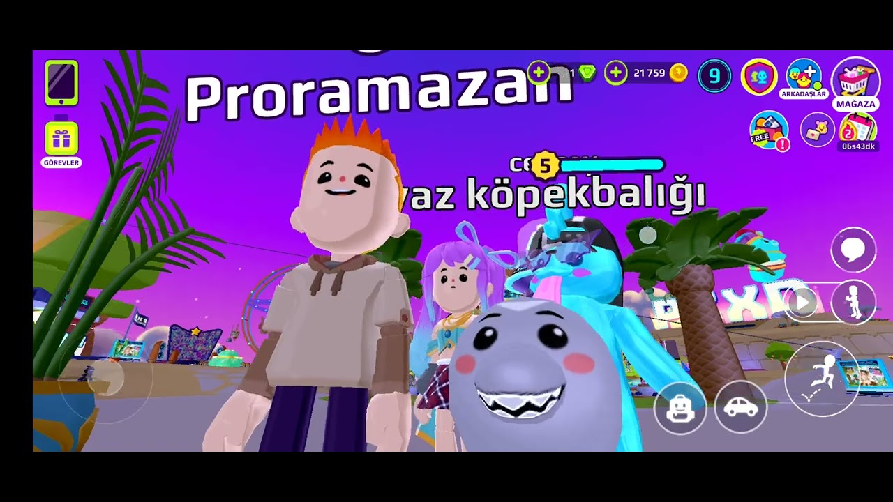 karışık oynuyorum🎉/part 2 ✨️