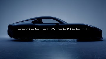 LEXUS LFA CONCEPT