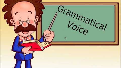 Grammatical Categories: Case, Degree, Voice Semantic Relations: Homonymy, Meronymy, Presupposition