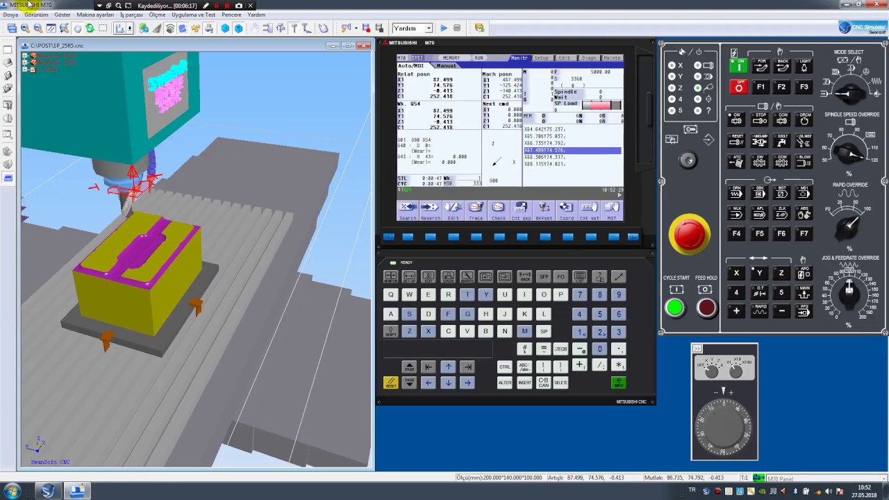 Tutorial Swansoft Cnc Simulator Deltamylife