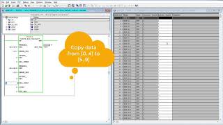 Siemens Simatic Manager LMOVE_BLK_VARIANT ARRAY memory copy compatible various UDT