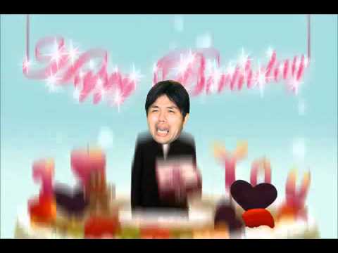 野々村議員からhappy Birthday Youtube