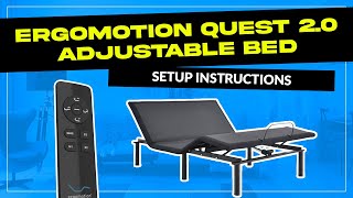 Ergomotion Quest 2 0 Adjustable Bed-Setup with Best Prices