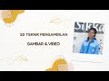 20 teknik pengambilan gambar dan