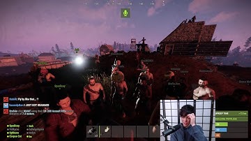 Sykkuno gives a heartfelt ode to J10 - OTV & Friends Rust Server