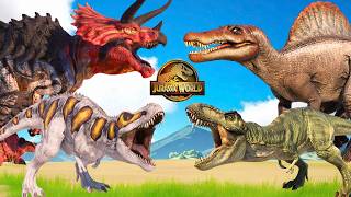 RELEASE ALL 110 LAND AND AVIARY DINOSAURS SPECIES IN OREGAN
