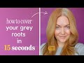 How I Use Root Touch Up Spray + Powder | My Updated Routine for Instant, Temporary Grey Coverage