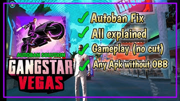 Gangstar Vegas - Hacked and Fix AUTOBAN - Crollysm