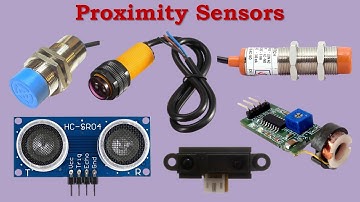 Proximity Sensor, Its Types & their Working| Transducers Part-15| Theory| EM 2nd Year| Basava ITI