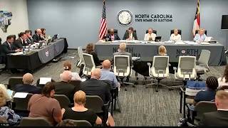 Some NC counties drop Sunday voting under approved plans