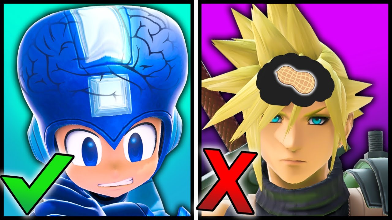 Which SMASH CHARACTERS need GALAXY BRAINS? (WiiU Newcomers) ft. WaDi, Marss & ESAM