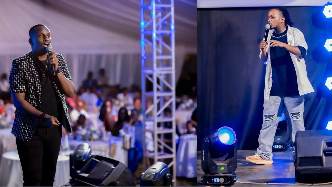 KIGINGI NA MUHINDE BATWENGEJE ABANTU MURI NTWENZA NANJE GRAND GALA 2025