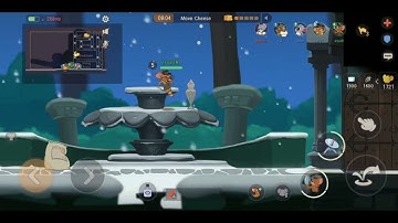 Tom and Jerry Chase - Detective Jerry Gameplay Walkthrough (iOS-Android) Part 96 - Classic Match