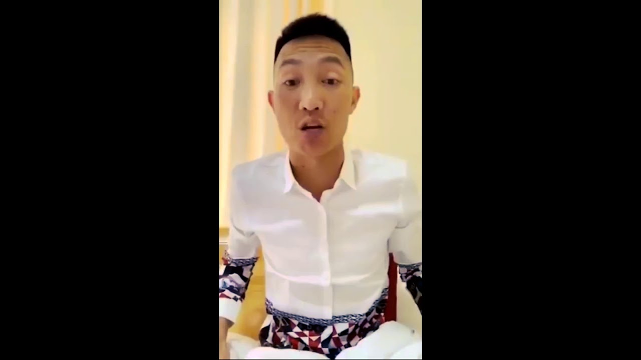 Huấn Hoa Hồng chặt ngón tay - youtube