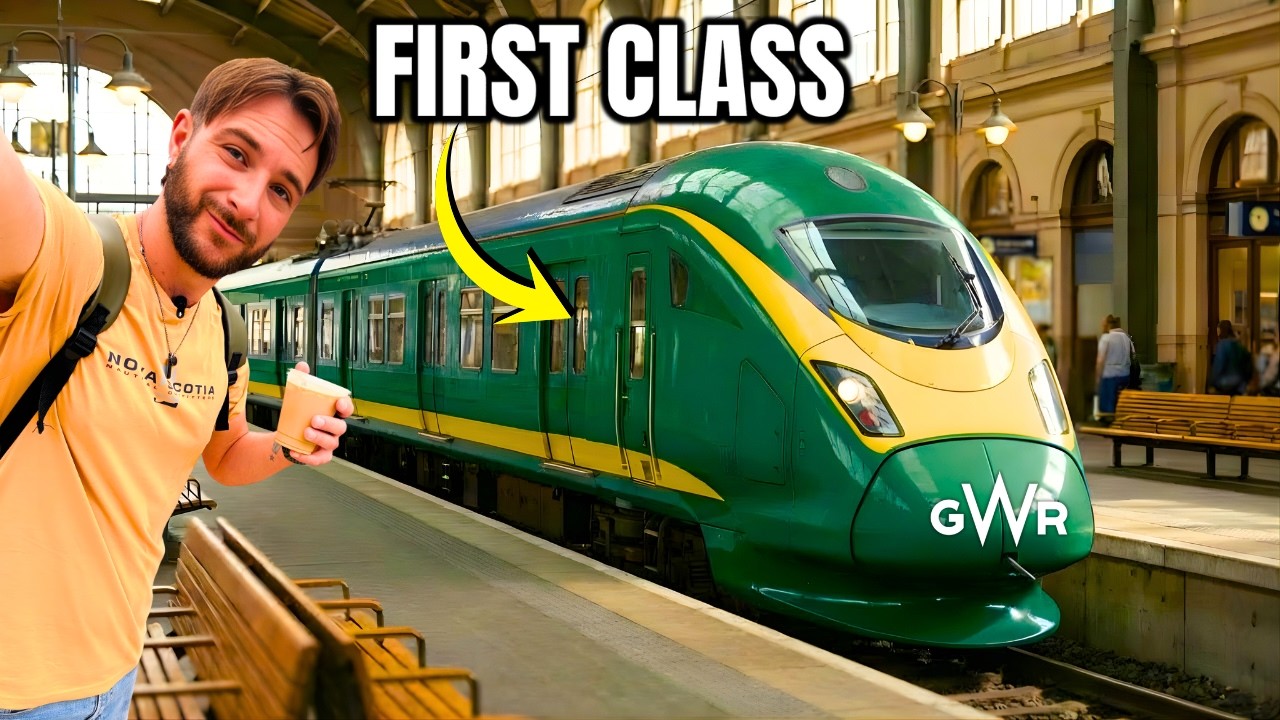 Мы попробовали первый класс на железной дороге Great Western Railways (стоит ли оно того?).