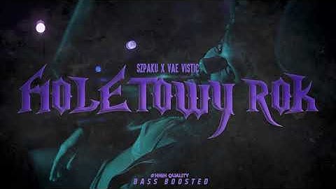 SZPAKU x VAE VISTIC - FIOLETOWY ROK (Bass Boosted HD) #highquality