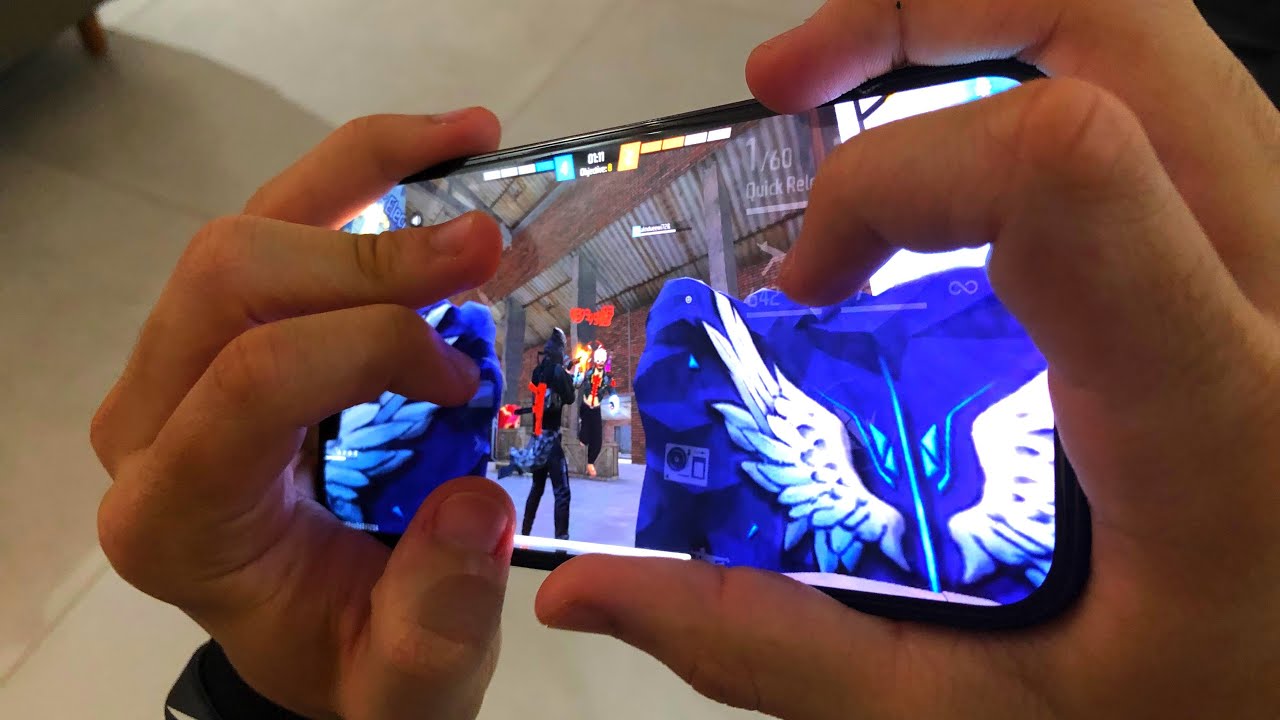 White FF Handcam 999+Fps ☠️