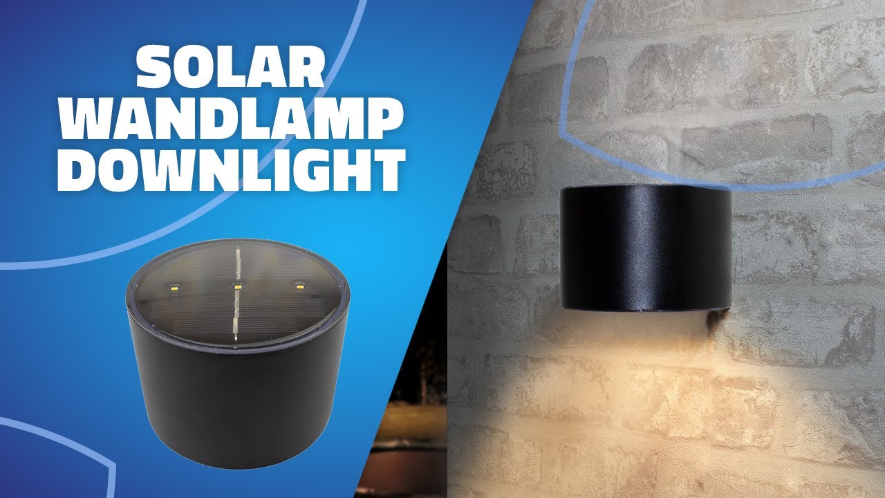 Solar Wandlamp Down Ligth SVEN
