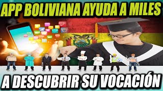 App Boliviana está ayudando a miles de jóvenes a descubrir su vocación y elegir su carrera screenshot 1