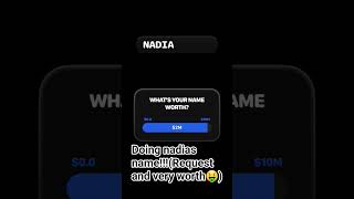 Download Lagu doing Nadia's name!1!1!1🤑 MP3 Download Lagu doing Nadia's name!1!1!1🤑 MP3