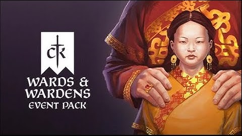 Crusader Kings III Wards and Wardens | Gameplay Pc