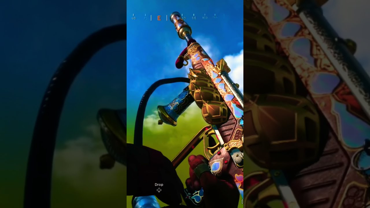 The EM2 hits like a MACK TRUCK | *BEST* EM2 Loadout in Warzone *Rebirth Island* 