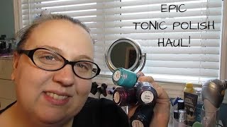 EPIC TONIC POLISH HAUL