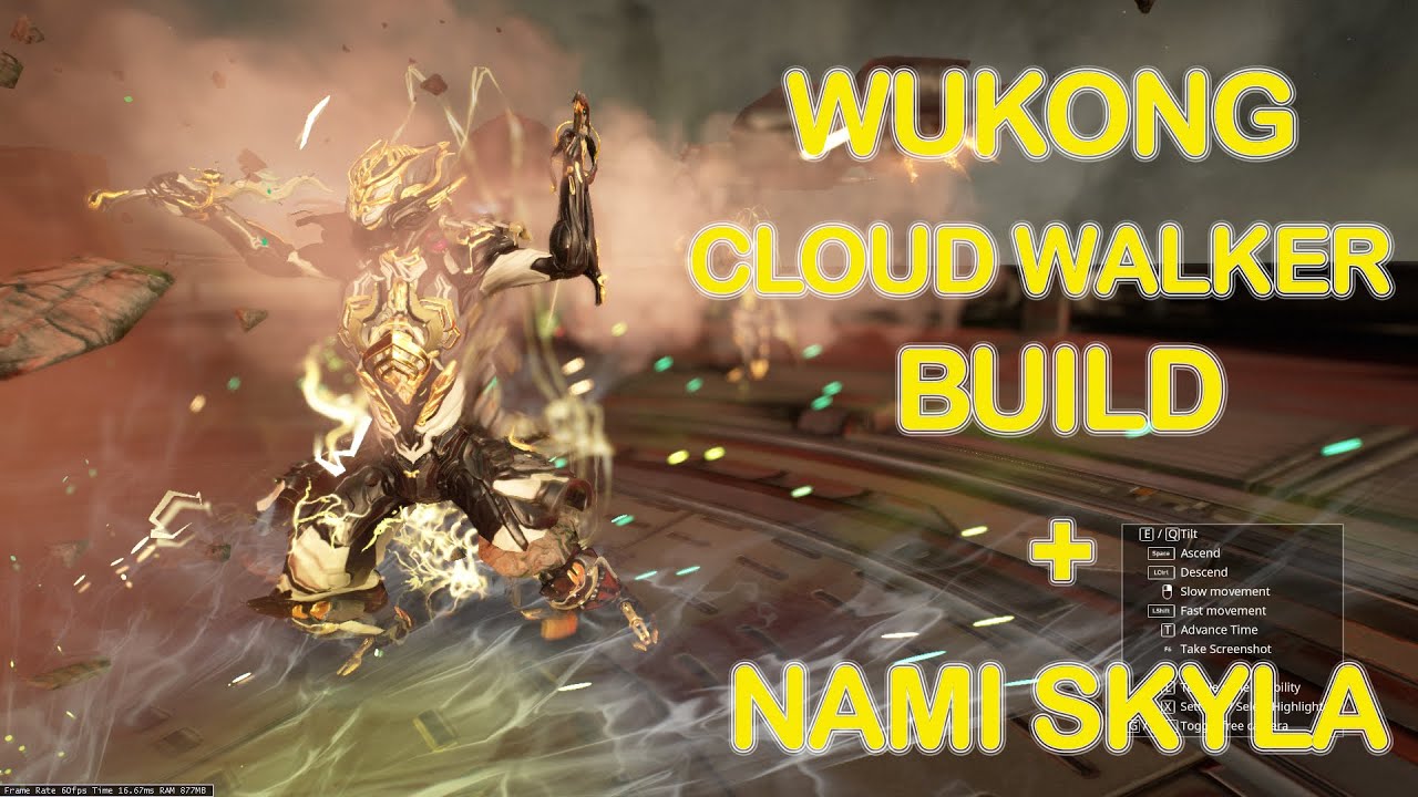 Wukong Prime Cloud Walker Warframe Wukong Prime Access