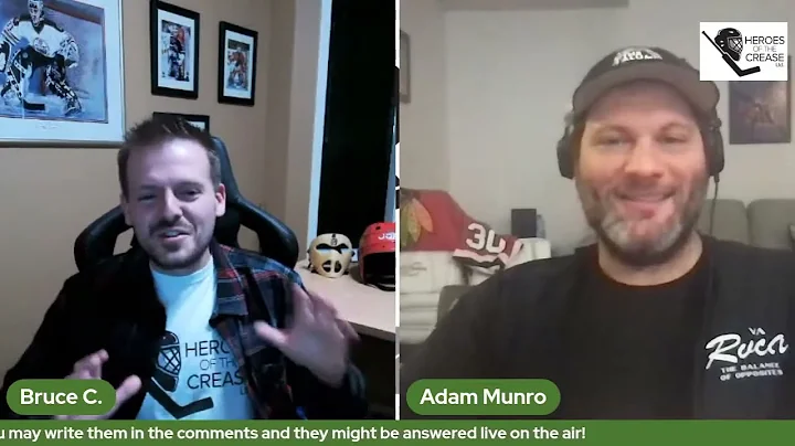 Interview with an NHL Hero Episode 7: Adam Munro