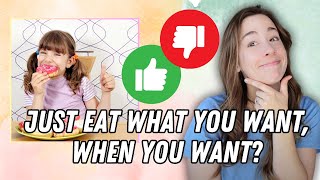 Is Intuitive Eating For Kids A Free-For-All? by Growing Intuitive Eaters 424 views 1 month ago 8 minutes, 15 seconds