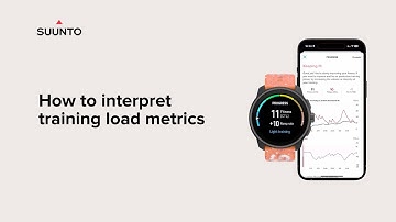 How to interpret training load metrics in Suunto app