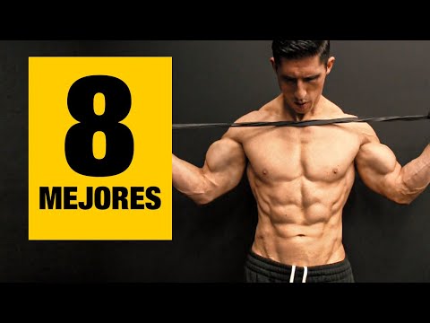 Ganar MASA MUSCULAR con BANDAS ELÁSTICAS💪 - ¡Descubre CÓMO HACERLO! 