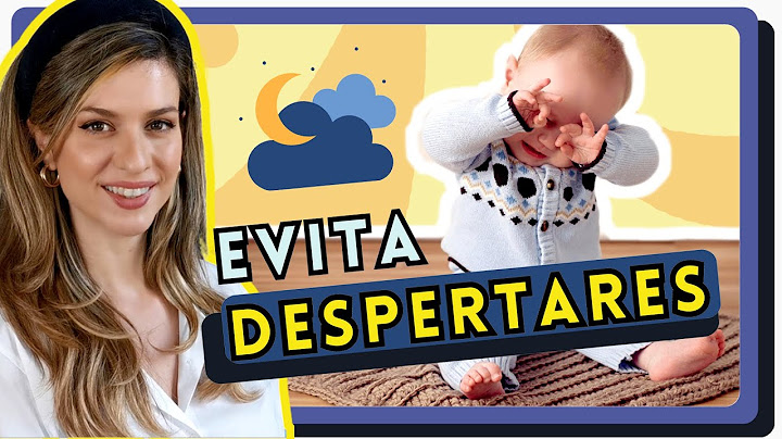 Haz esto para reducir los DESPERTARES NOCTURNOS del bebé 🌙 Señales de sueño o cansancio