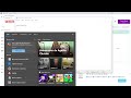 Conhecendo o painel Pr stream parte 1