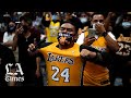 WATCH the moment the Lakers won the championship