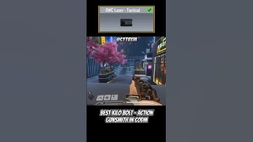 Best kilo bolt action gunsmith in codm #callofdutymobile #gaming #codmobile #cod #shorts #gunsmith