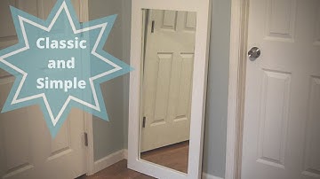 How to Build a Mirror Frame