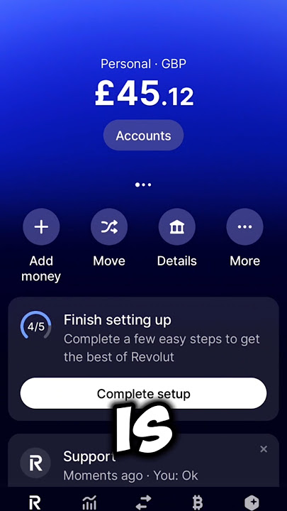 THIS is how you get FREE MONEY IN REVOLUT 🤑💰💸💲 #bank #freemoney