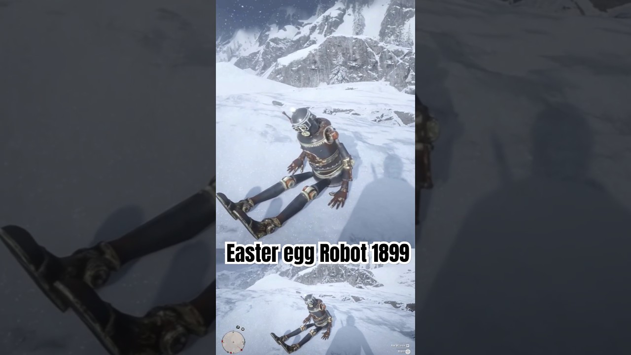 Easter egg Robot 1899 