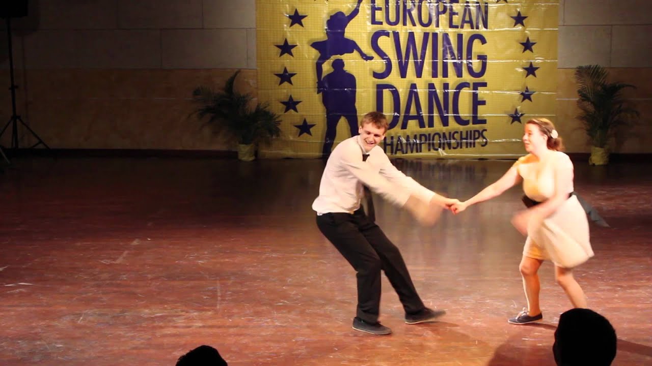 ESDC 2012 Classic Lindy Hop Showcase Cat Foley & Alex Parker