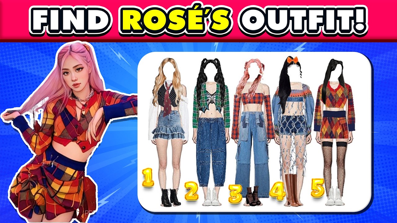 Угадай клип BLACKPINK за ​​5 секунд 🖤 Ваш мозг тебя обманет!